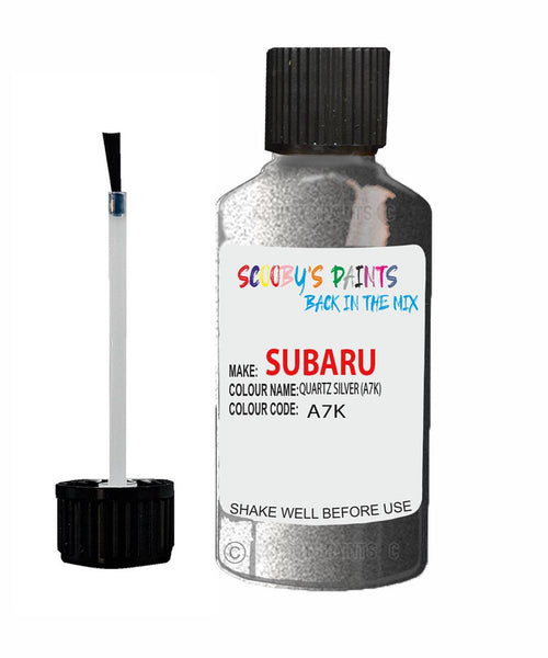 Paint For Subaru Legacy Brilliant Silver 39D Car Touch Up Paint