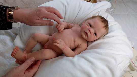 real lifelike reborn baby dolls