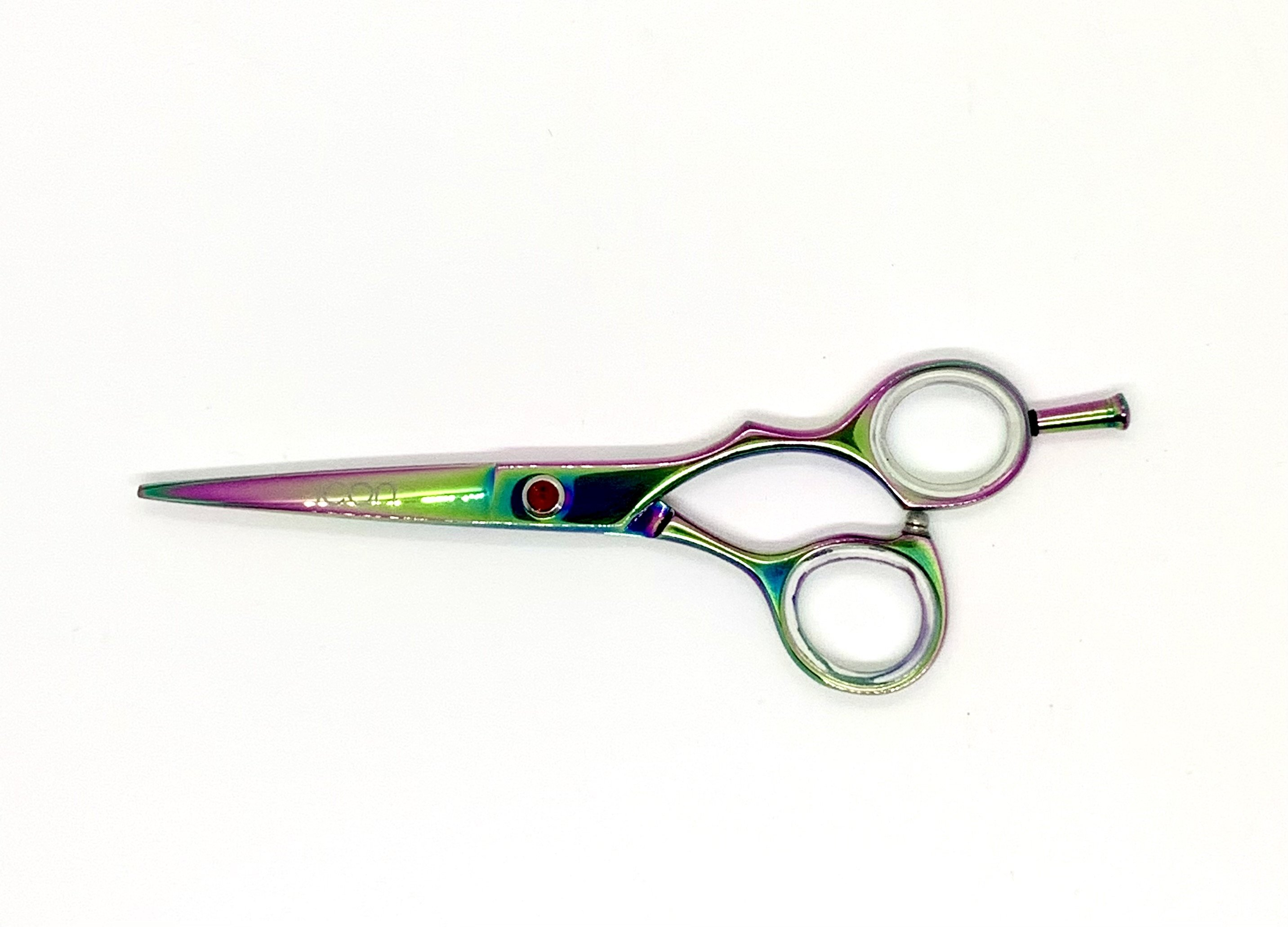 Shears - Multi-Color Rainbow Titanium – ICON Shears