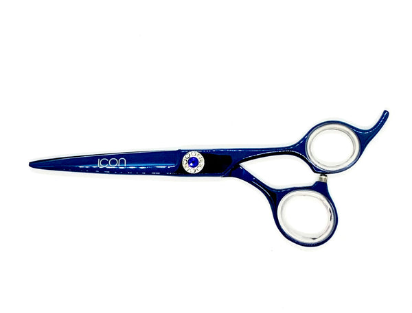 6 ICON Rose Gold Titanium Swivel Thumb Shears ICT-125A – ICON Shears