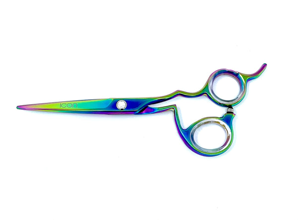 4.5 ICON Purple The Micro Detailer Point Cutting Shears ICT-550