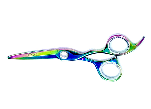 4.5 ICON Multi-Color Professional Point Cutting Scissors ICT-550 – ICON  Shears