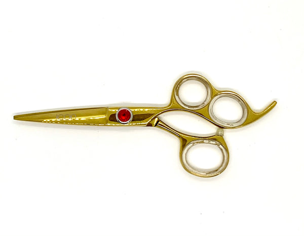 6.0 ICON Gold Professional Hair Cutting Scissors ICT-201 – ICON Shears