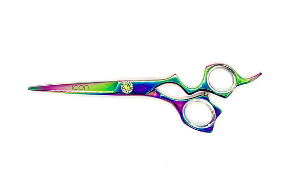 5.5 ICON Gold Titanium Coated Shears ICT-152 – ICON Shears