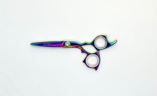 6 ICON Rose Gold Titanium Swivel Thumb Shears ICT-125A – ICON Shears