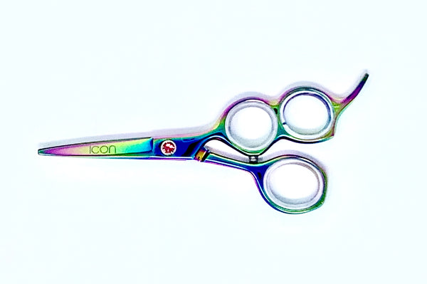 4.5 ICON Multi-Color Professional Point Cutting Scissors ICT-550 – ICON  Shears