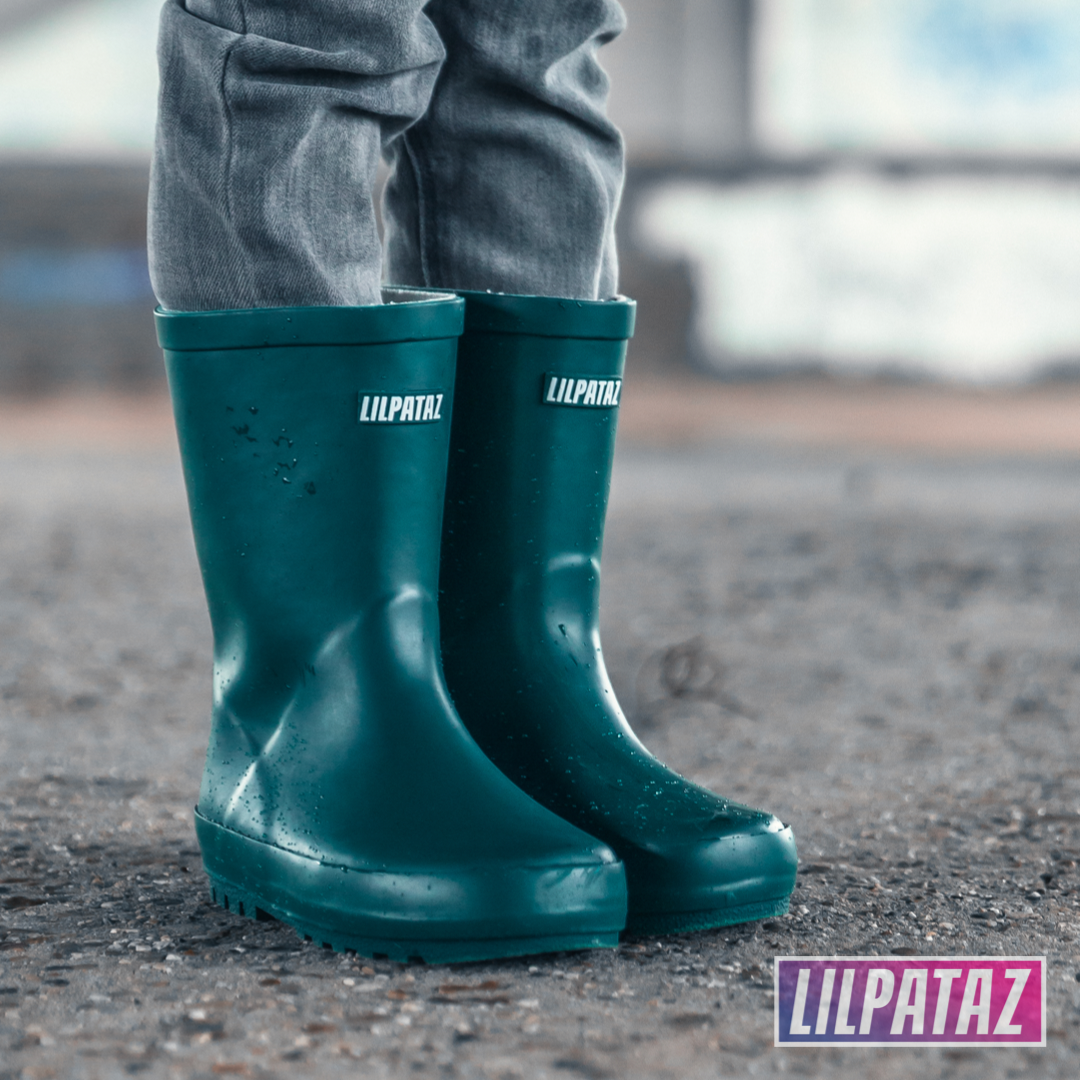 Peru heerlijkheid deelnemen Lilpataz Rainbootz kinder regenlaarzen regenlaars (maat 21-27) – LilPataz