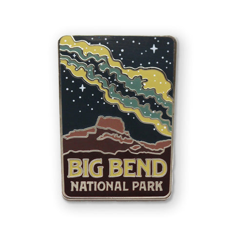 Big Bend National Park Traveler Patch – National Park Souvenirs