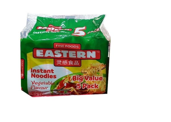 Eastern Instant Noodles- Vegetable Flavour