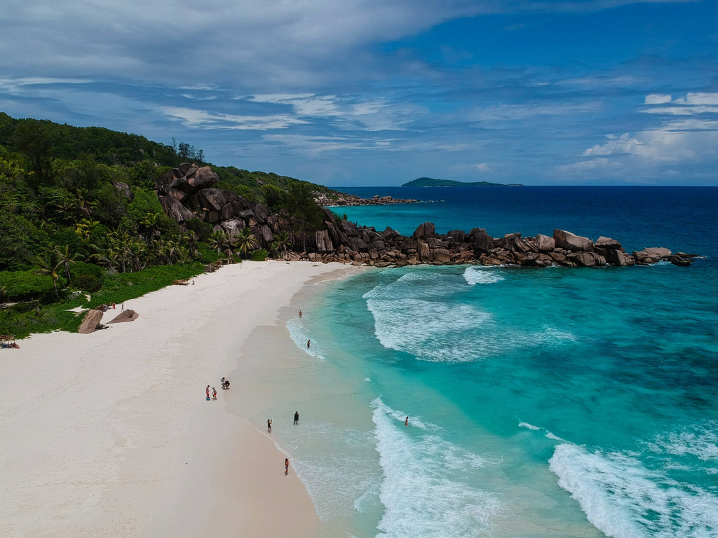 Grand Anse beach, Seychelles