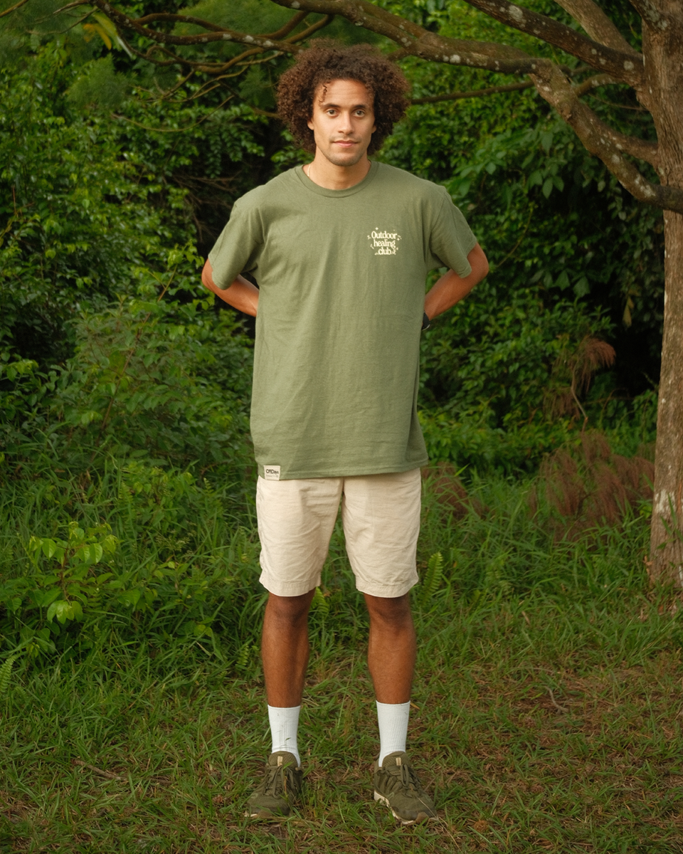 Outdoor Healing Club T-shirt