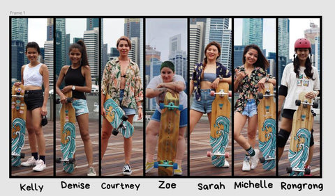 longboard group in Singapore