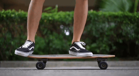 kick turn skateboard