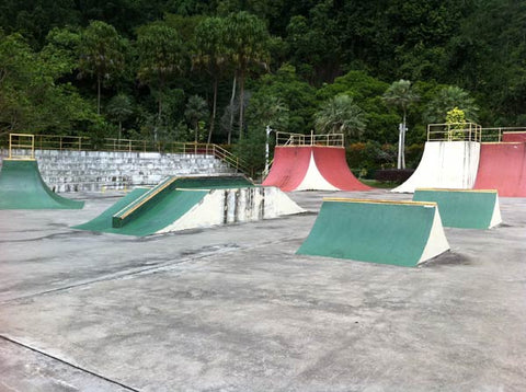 where to skateboard in malaysia penang