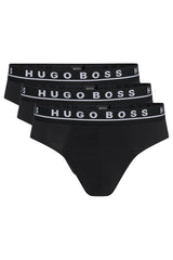 BOSS 3 Pack Stretch Signature Brief for hot weather