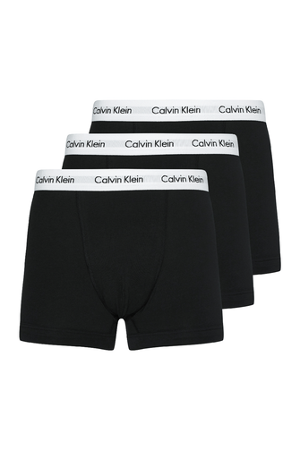Calvin Klein Classic Fit Cotton Briefs, 3-pack, White