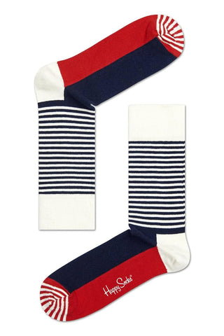 Half Stripe socks