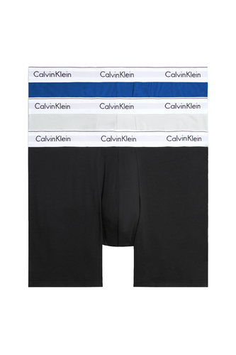 Calvin Klein 3 Pack Low Rise Trunks Mens Gents Underwear Underclothes  Classic