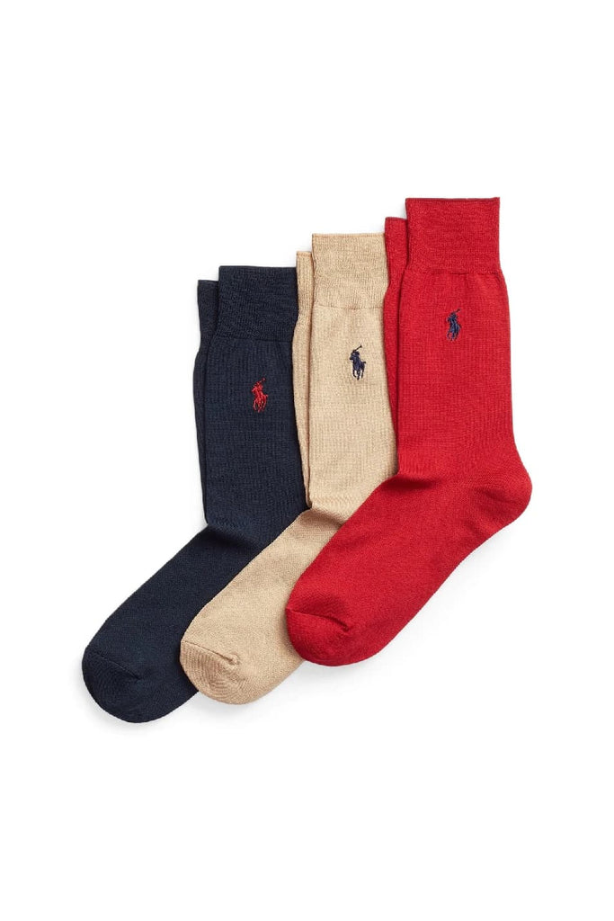 Polo Ralph Lauren Men's Crew Socks