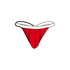 Thong mens underwear type