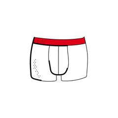 Trunks mens underwear type