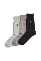 Polo Ralph Lauren Mens’ Crew Socks