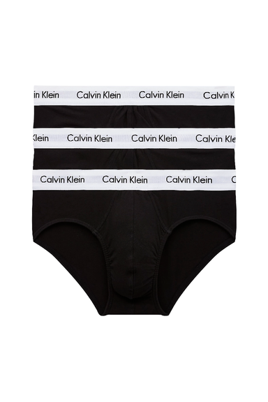 Calvin Klein 1033007 Fly Front Brief 3-Pack