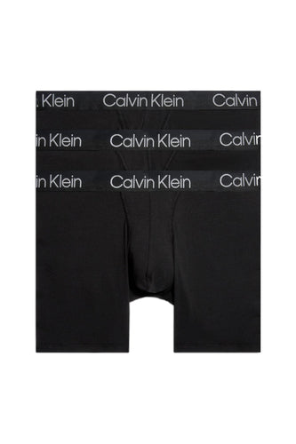 Boxer shorts Calvin Klein Structure Cotton Boxer Brief 3-Pack Black