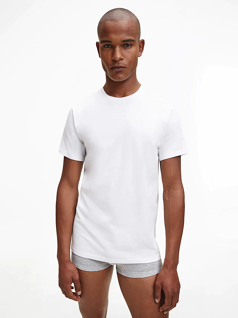 Calvin Klein Men's Crew Neck T-Shirt 3 Pack — Pants & Socks