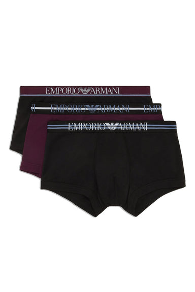 Emporio Armani 3 Pack Men's Trunk — Pants & Socks