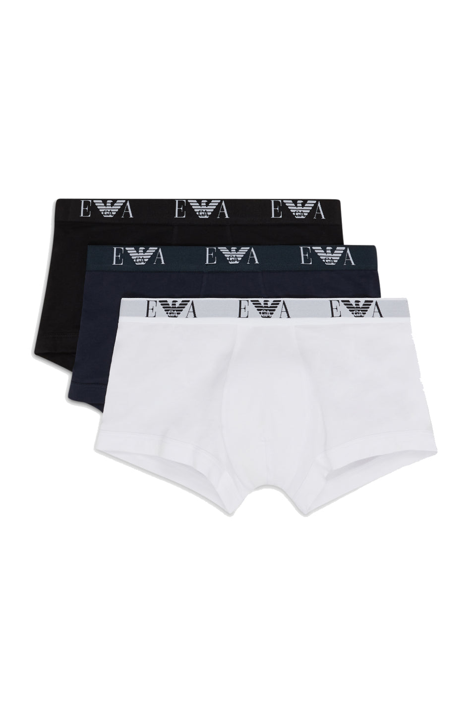 Emporio Armani 3 Pack Men's Trunk — Pants & Socks