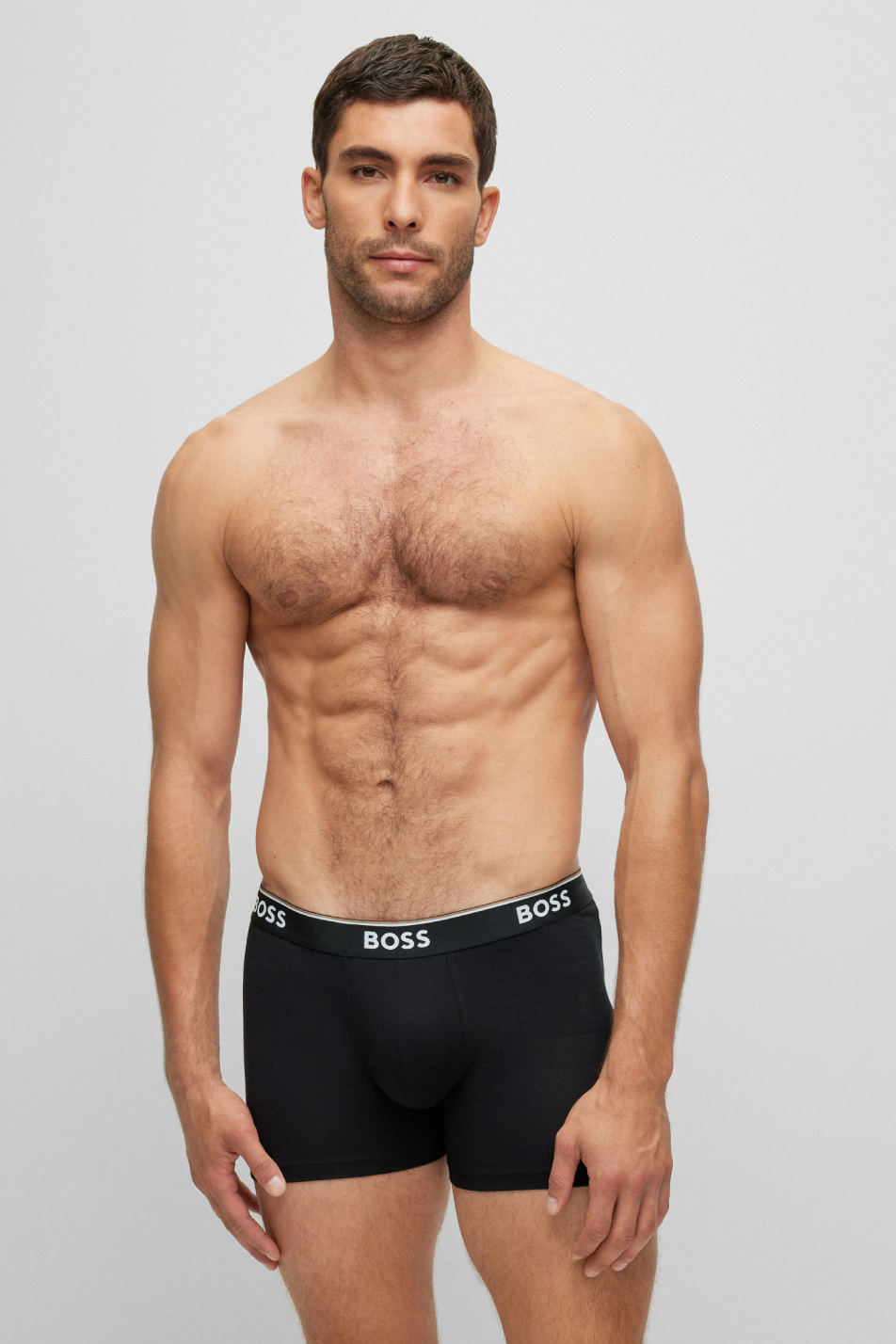 Boss 3 Pack Men's Boxer Brief — Pants & Socks