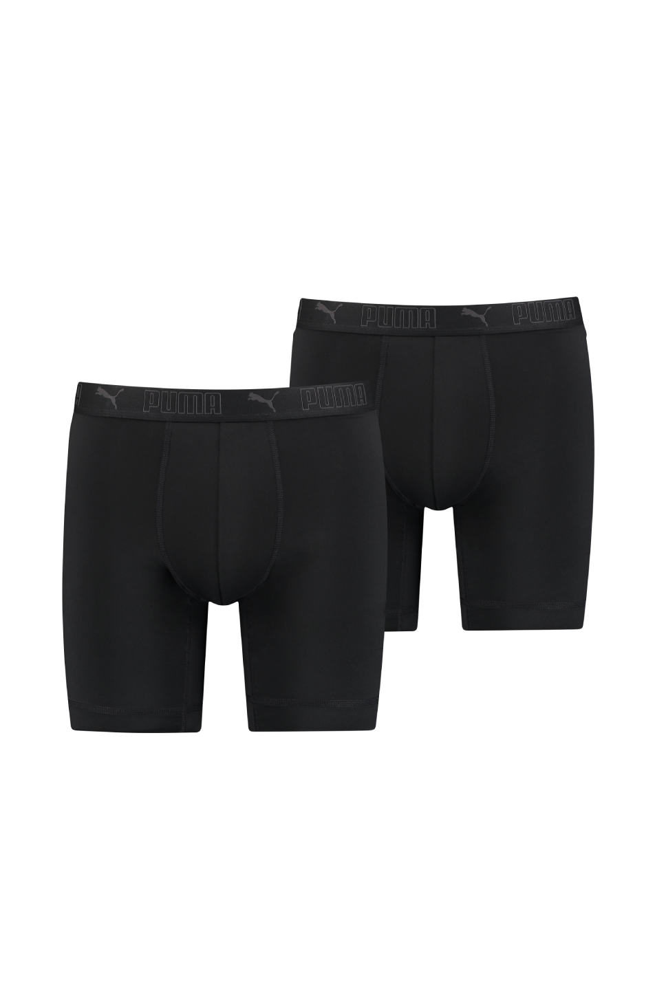 Puma Sport 2 Pack Men's Microfiber Long Boxer — Pants & Socks