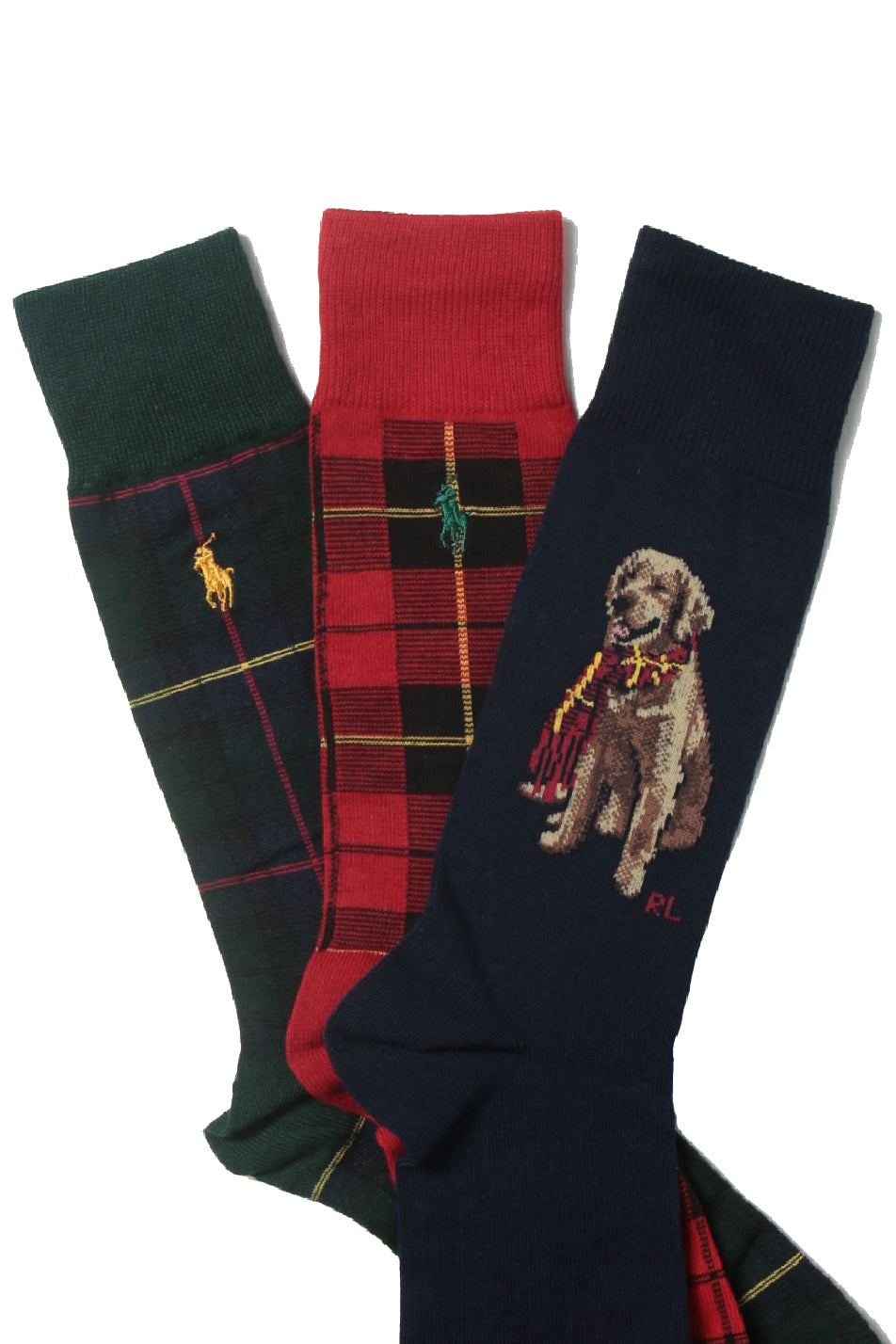 Polo Ralph Lauren Men's Holiday Sock Gift Box — Pants & Socks