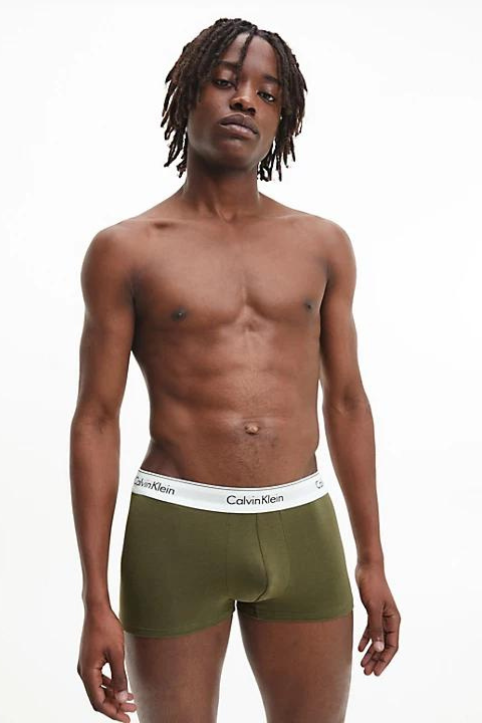 Calvin Klein 3 Pack Men's Cotton Stretch Trunk — Pants & Socks