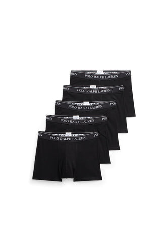 Ralph Lauren Underwear 3 Pack Trunks Black