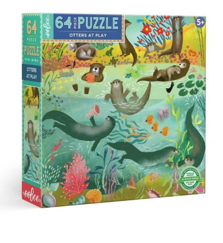 Eeboo Otters at Play Puzzle