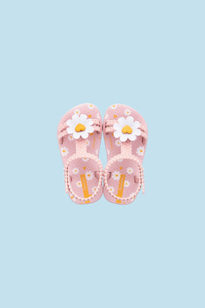 Pink Daisy Sandal (Girl)