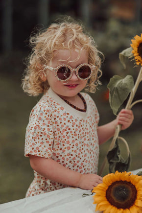 Sunset Meadow Polarized Sunglasses (Unisex)