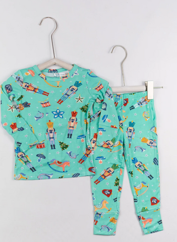 Boys Pajama Set by Posh Peanut