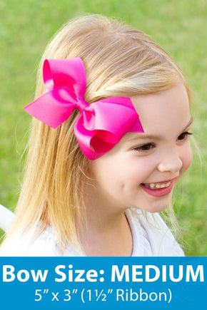 Medium Americana Print Bow