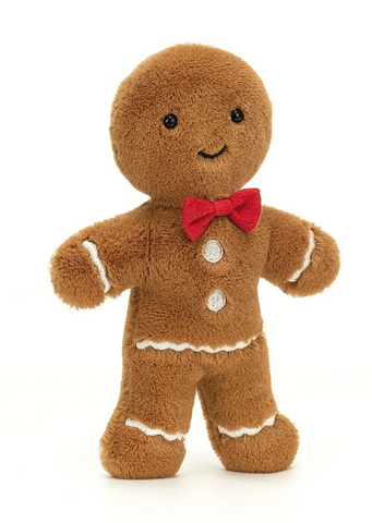 Jolly Gingerbread Fred by Jellycat