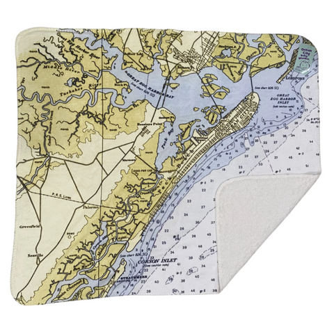 Maritime Tribes OCNJ Blanket