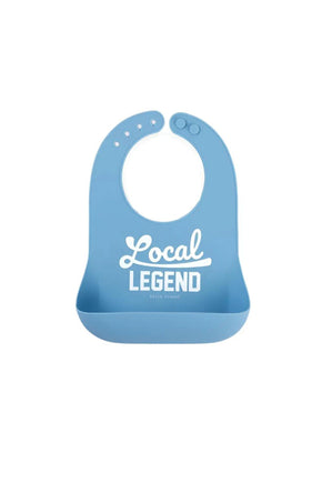 Local Legend Wonder Bib (Baby Boy)