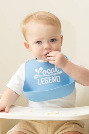 Local Legend Wonder Bib (Baby Boy)