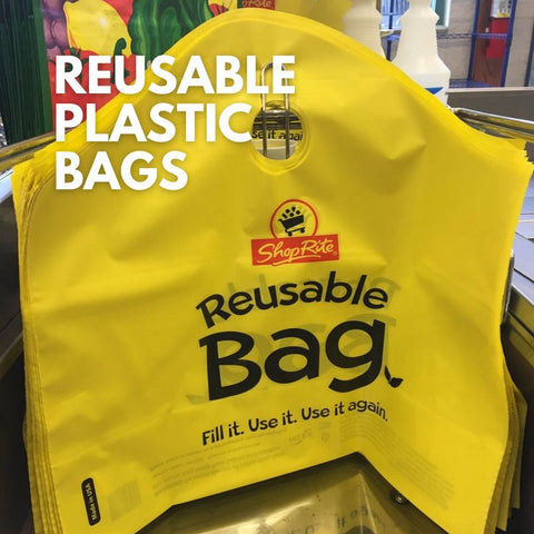 REUSABLE PLASTIC BAG