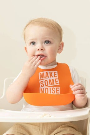 Make Some Noise Wonder Bib (Baby Unisex)