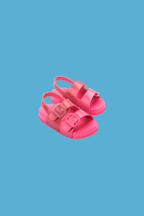 Glitter Pink Cozy Sandal (Girl)