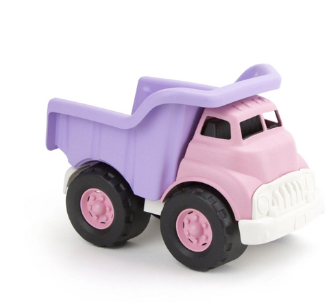 Pink Dump Truck by Green Toys