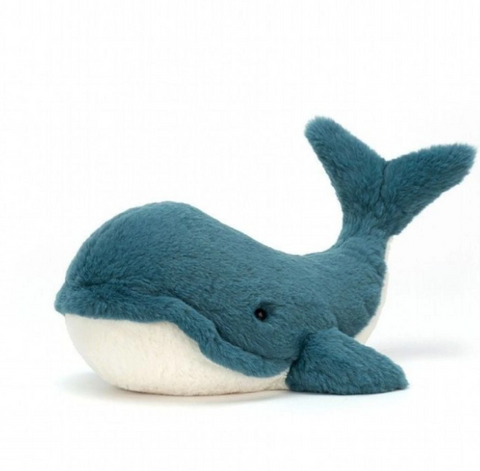 Whale Plush by Jellycat